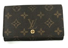ルイヴィトン　Louis Vuitton　ポルト・モネ・ビエ　トレゾール　二つ折り財布　61