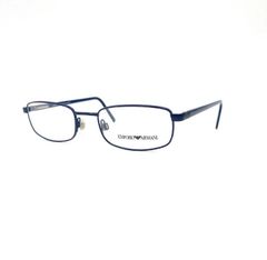 EMPORIO ARMANI エンポリオ　アルマーニ　メガネ　眼鏡　スクエア　チタニウム