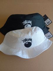 (ステューシー) STUSSY バケット ハット STUSSY VINTAGE 8 BALL BUCKET  332024 帽子 [並行輸入品]