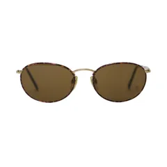 GIORGIO ARMANI ジョルジオアルマーニ サングラス ブラウン系 / オーバル型 サングラス / アイウェア 眼鏡 カラーレンズ ヴィンテージ / ファッション 雑貨 小物 / イタリア製【レディース】【中古】のサムネイル