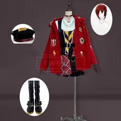 ツイステ　リドル　寮服　業者製　男性XLサイズ+靴 Amazon.co.jp: リドル コスプレ靴 ツイステッドワンダーランド