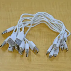 USBケーブル　タイプAオスーmicroBオス 20㎝ 10本セット