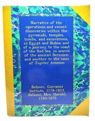 【中古】Narrative of the Operations and Recent Discoveries Within the ・・・/Giovanni Battista Belzoni (著) /ULAN Press