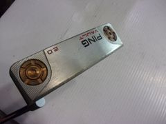 パター ピン VAULT2.0 VOSS Platinum 350g/オリジナルスチールPP58[34]//3度