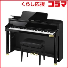 【 設置無料 】   カシオ 電子 ピアノ ブラック [88鍵盤] GP-510BP 未使用 送料無料のサムネイル