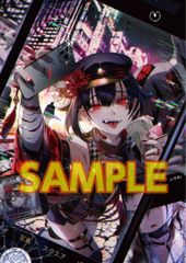 TS-00217 剣持刀也 にじさんじ ART OF NIJISANJI マット箔押し缶