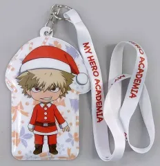 【中古】財布・パスケース(キャラクター) 爆豪勝己(クリスマスver.) ねんどろいどぷらす パスケース 「僕のヒーローアカデミア」 ジャンプフェスタ2018グッズ