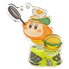 【中古】アクリルスタンド・アクリルパネル ワドルディ(ハンバーガー) 「星のカービィ カービィカフェ 2018 ミニアクリルスタンドコレクション」