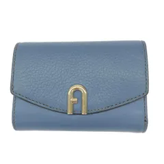 FURLA フルラ 三つ折り財布      ブルー レディース / 240001167333