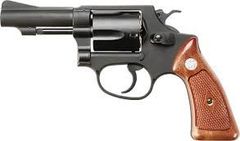 【タナカ】 S&W M36 チーフスペシャル 3inch スクエアバット HW Ver.2 ガスガン