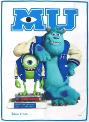 【中古】ポスター B3ファブリックポスター モンスターズ・ユニバーシティ 「Happyくじ PIXAR」 I賞