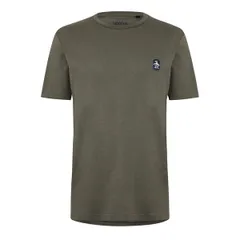 【送料無料】 オリジナルペンギン メンズ Tシャツ トップス Basic T-Shirt Dusty Olive