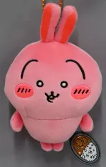 【中古】キーホルダー 真っ赤なうさぎ すっごく辛いんだッマスコット 「ちいかわ なんか小さくてかわいいやつ」