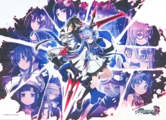 【中古】ポスター(アニメ) A1サイズ布ポスター 集合 「PS4ソフト 神獄塔 メアリスケルター2」 いまじんWEBショップ購入特典