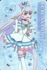 【中古】アニメ系トレカ P10[キラキラプラカード]：キュアニャミー