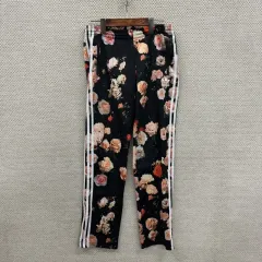 【新品】adidas Originals 花柄 トラックパンツ Ｓ adidas オリジナルス 花柄刺繍 トラックパンツ S - メルカリ