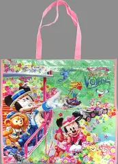 【中古】雑貨 集合 ショッピングバッグ 「ミッキーとダッフィーのスプリングヴォヤッジ2014」 東京ディズニーシー限定