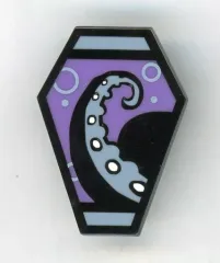 【中古】バッジ・ピンズ アズール・アーシェングロット 「ディズニー ツイステッドワンダーランド キャラクターアイコンピンズコレクション」