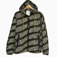 新品 定価41,800円◇DIESEL J-SABORU JACKET ナイロン ジップパーカージャケット デジタルオーバープリント ディーゼル メンズ