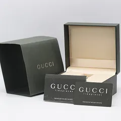 2025年最新】グッチ時計空箱の人気アイテム - メルカリ