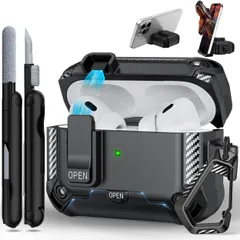 1/2 Pro ケース、AirPods Pro Airpods 第2世代ケース対