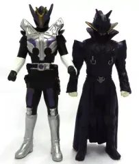 【中古】食玩 トレーディングフィギュア 4.仮面ライダー電王ガンフォーム＆リュウタロスイマジン 「プレイヒーローW(ダブル) 仮面ライダー電王＆イマジン」