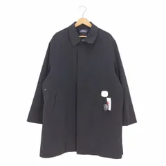 ラルフローレン RALPH LAUREN 裏地キルティング ライナー付き 比翼ボタン ポリステンカラーコート メンズ import：L のサムネイル