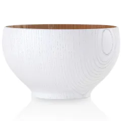 美術工芸品 ヴィンテージJAPAN くり抜き技法 面取り菓子鉢 25❌4