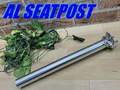 Telspo's Top Recommendation!! Almost New!! N/B Aluminum Seatpost 31.6×350mm 321g Manufacturer Unknown Aluminum Seatpost Road Mini Velo Cross Fixed Gear MTB Combined Shipping Available!! M-1438
