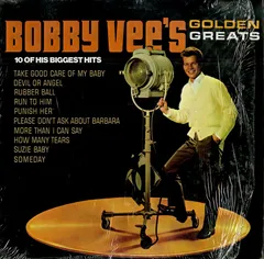 LP1枚 / ボビー・ヴィー / Golden Greats / A00264265のサムネイル