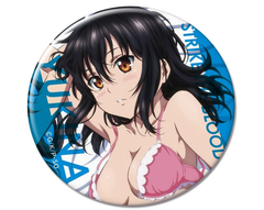 ストライク・ザ・ブラッドFINAL 缶バッジ 姫柊雪菜 B KBAN-S012-m02 製品サイズ:約φ76mm