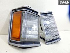 【当時物！】トヨタ 純正 MS110 MS112 クラウン コーナーライト ランプ ウィンカー 左右セット KOITO 30-73 LS110 GS110 即納 棚26C