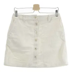 サイズ：67 23区GOLF ニジュウサンクゴルフ  コーデュロイ スカート  ホワイト系 [240101426770] ゴルフウェア レディース ストスト