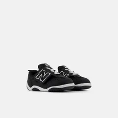 ニューバランス ベビー靴 ファーストシューズ Newbalance NEW-B FIRST ベビー用スニーカー 12cm～14cm ベビーシューズ 歩きはじめ 履かせやすい 赤ちゃん 男の子 女の子 幼児 黒 ブラック 運動靴 /NW1ST-BK