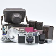 Nikon ニコン S4 シルバー Nikkor H.C 5cm F2 レンジファインダー フィルムカメラ【中古】
