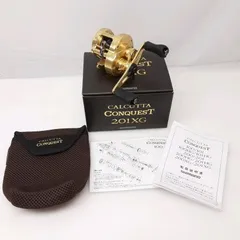 シマノ 22 カルカッタコンクエスト 201XG 左ハンドル (2022年