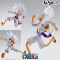 S.H.Figuarts(フィギュアーツ) モンキー・D・ルフィ -ギア5- ノンスケール彩色済可動フィギュア ONE PIECE BANDAI SPIRITS 未開封正規品