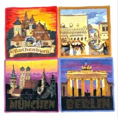 美品 FEILER フェイラー   ハンカチ  マルチカラー  綿　240001109412