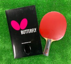 キャンペーン‼️新品 バタフライ 卓球ラケット＋ラバー張り合わせ加工済みセット メンテナンス用品サービス
