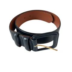 美品　ウィメンズ　Polo ラルフローレン　ベルト POLO RALPH LAUREN ラルフローレン Signature Pony Leather Belt