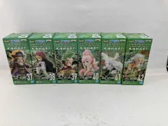 [全6種セット]バンプレストワンピースワールドコレクタブルフィギュア -WT100記念 大海賊百景7- ワンピースワールドコレクタブルフィギュア