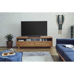 北欧ビンテージ 曲面テレビボード150cm 収納 デンマーク - メルカリ