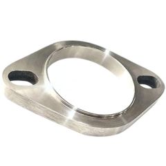 マフラー フランジ ステンレス SUS304 ワンオフ 厚み85mm 64mm 64Φ 自作 鉄 製作 修理 補修 排気 自動車
