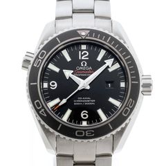 オメガ / OMEGA　シーマスター プラネットオーシャン 600M　232.30.38.20.01.001　ブラック　自動巻き　レディース ウオッチ 【未使用】 商品番号 A-158010