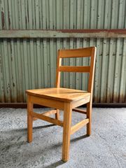 古家具ビンテージ品◼︎木製無垢材 木製チェア 椅子 イス アンティーク