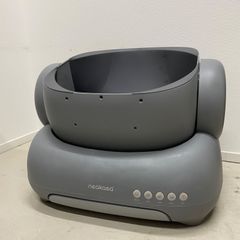 【美品】Neakasa M1 全自動猫トイレ ペットトイレ グレー【Aランク】246