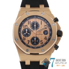 120732 AUDEMARS PIGUET オーデマ・ピゲ 26470OR.OO.A002CR.01 ピンクゴールド/ブラック ピンクゴールド セラミック 自動巻き 純正ボックス
