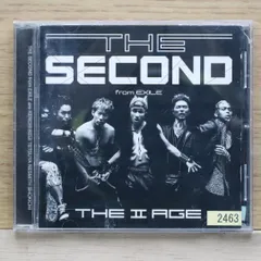 国内盤CD★エグザイル・ザ・セカンド/EXILE THE SECOND■ THE II AGE 【RZCD59536/4988064595365】I01289