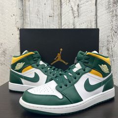Nike Air Jordan 1 Mid "Seattle Supersonics" ナイキ エアジョーダン1 ミッド "シアトル・スーパーソニックス　型番：554724-371 サイズ：28cm