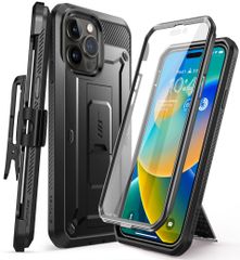 【迅速発送】SUPCASE iPhone14Pro ケース 6.1インチ 2022 全面保護 耐衝撃性 米軍事規格取得 ケースと液晶保護フィルム一体型 防塵 腰かけクリップ付き スポーツ UBProシリーズ